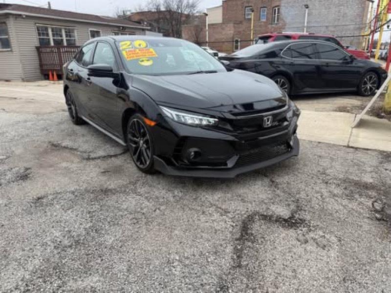 Honda Civic Sport Touring CVT 2020