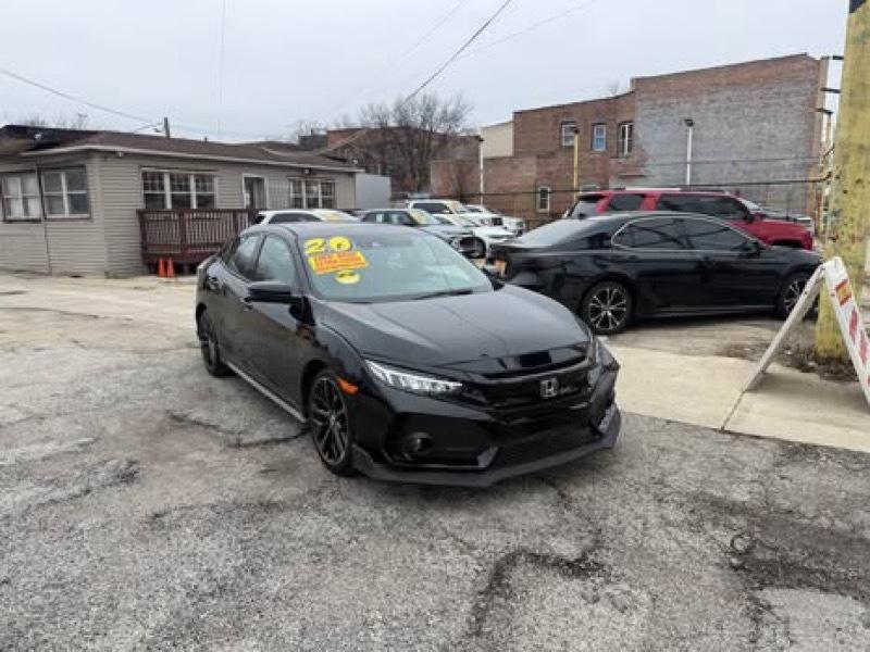 Honda Civic Sport Touring CVT 2020