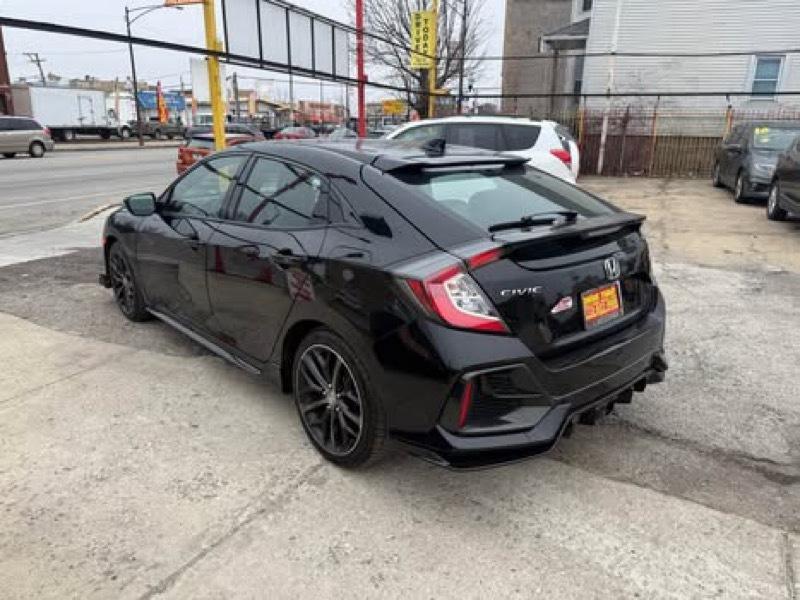 Honda Civic Sport Touring CVT 2020