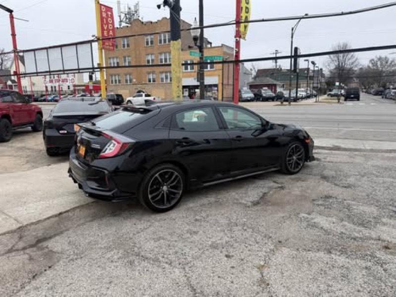 Honda Civic Sport Touring CVT 2020