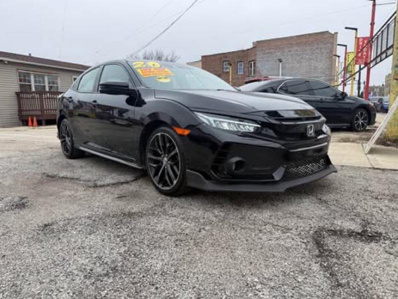 Honda Civic Sport Touring CVT 2020