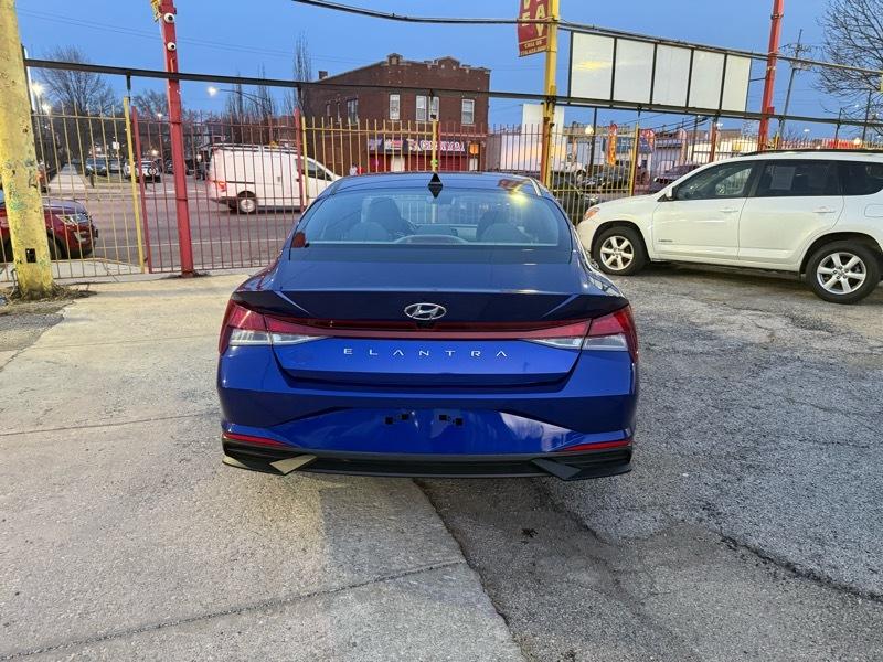 Hyundai Elantra SEL 2023