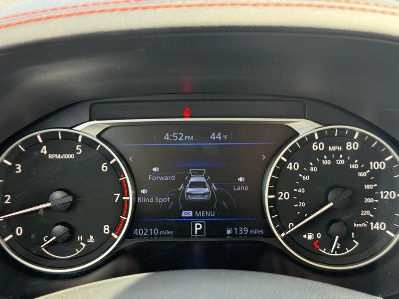 Nissan Altima 2.5 SR 2025