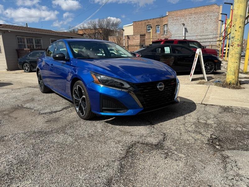 2025 Nissan Altima 2.5 SR