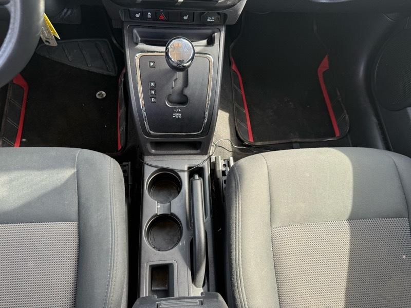 Jeep Compass Latitude FWD 2012