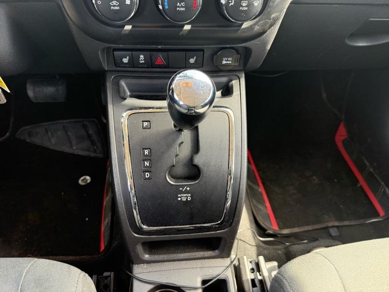 Jeep Compass Latitude FWD 2012