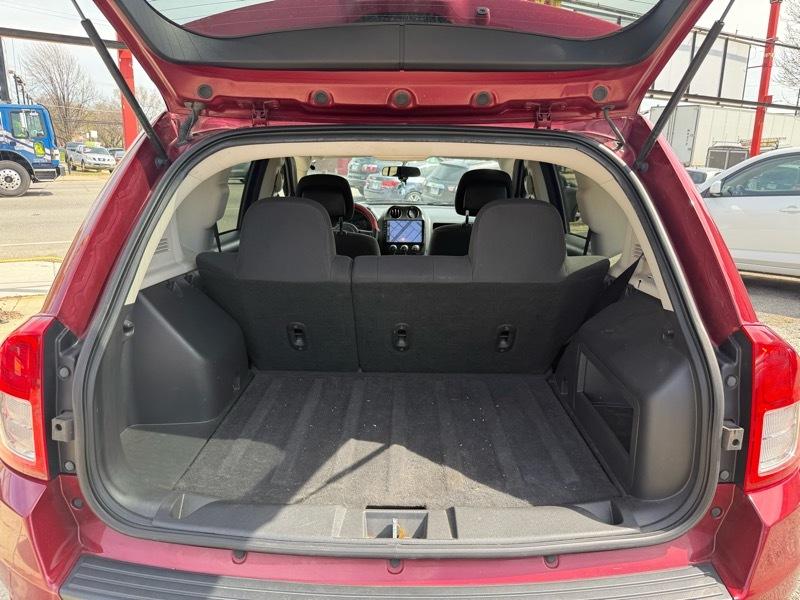 Jeep Compass Latitude FWD 2012