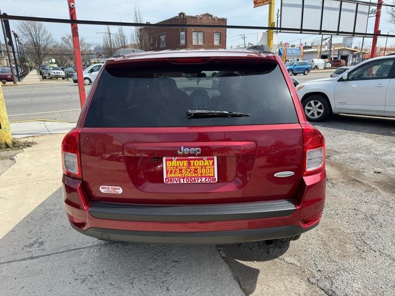 Jeep Compass Latitude FWD 2012