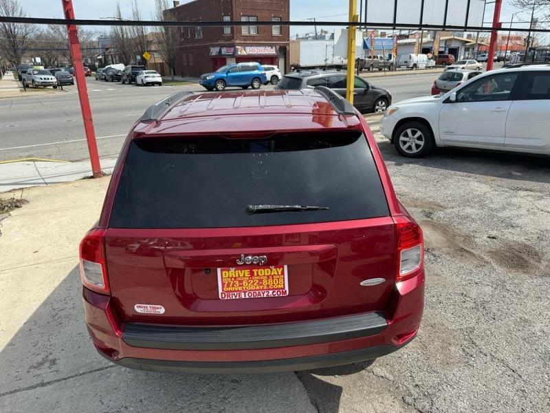 Jeep Compass Latitude FWD 2012