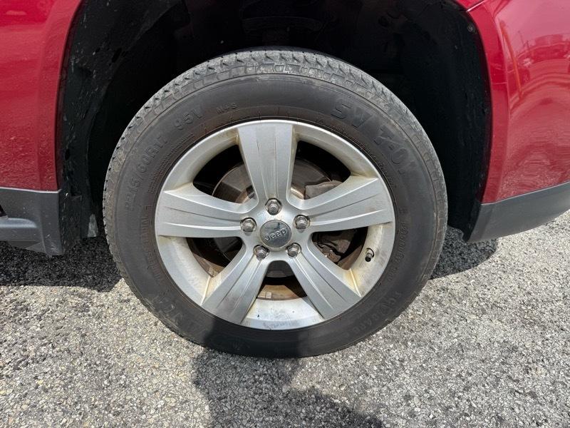 Jeep Compass Latitude FWD 2012