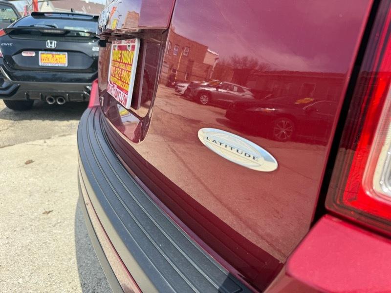 Jeep Compass Latitude FWD 2012