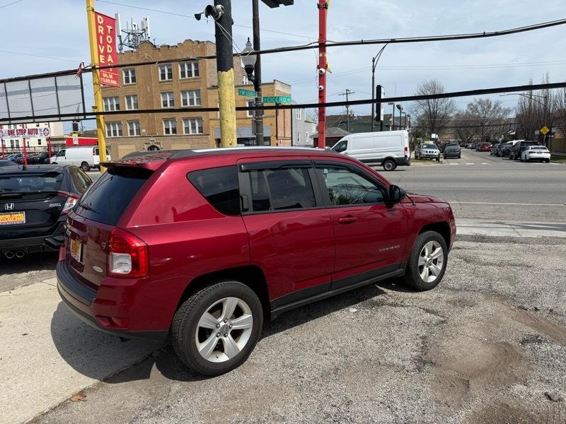 Jeep Compass Latitude FWD 2012