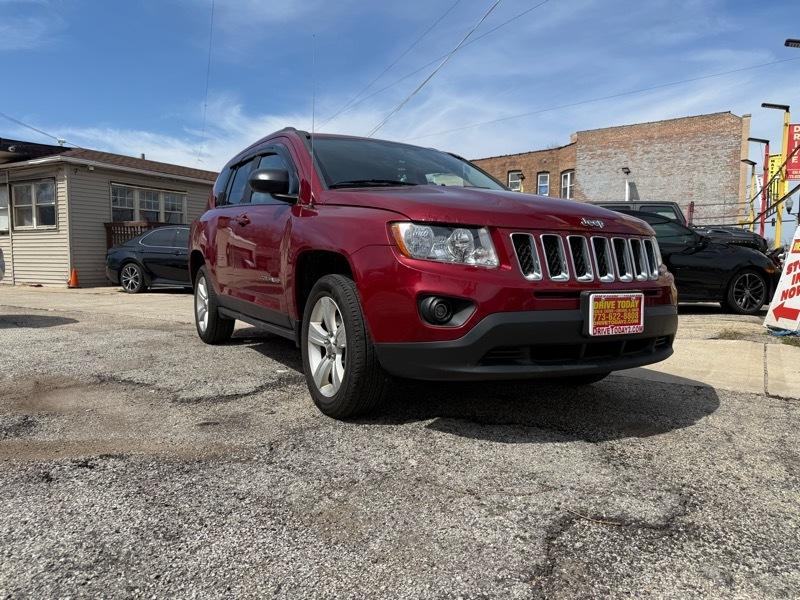 Jeep Compass Latitude FWD 2012
