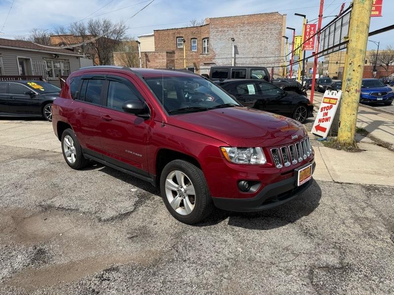 Jeep Compass Latitude FWD 2012