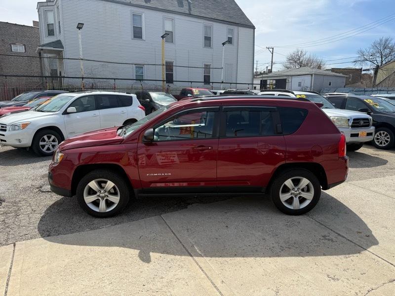 Jeep Compass Latitude FWD 2012