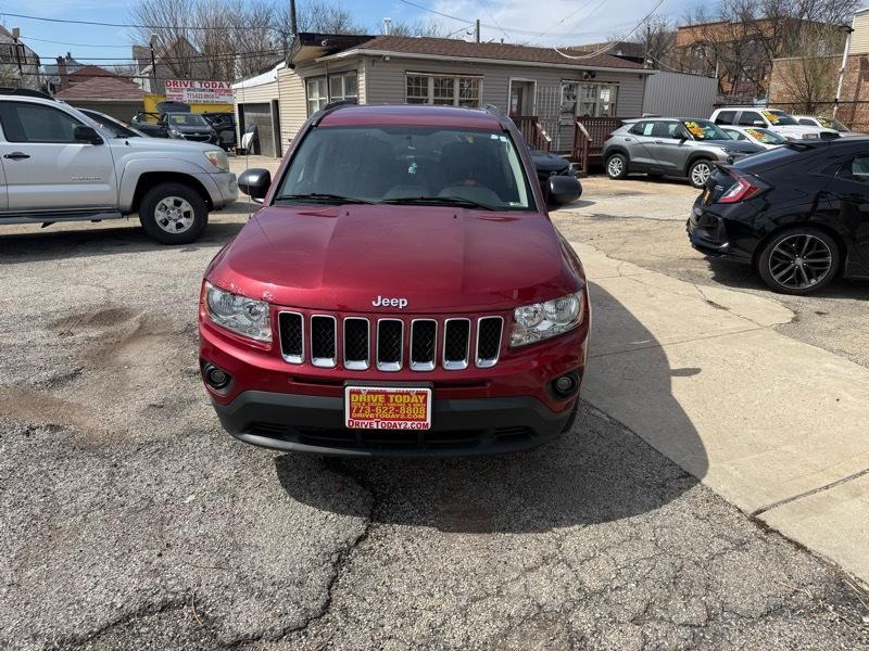 Jeep Compass Latitude FWD 2012