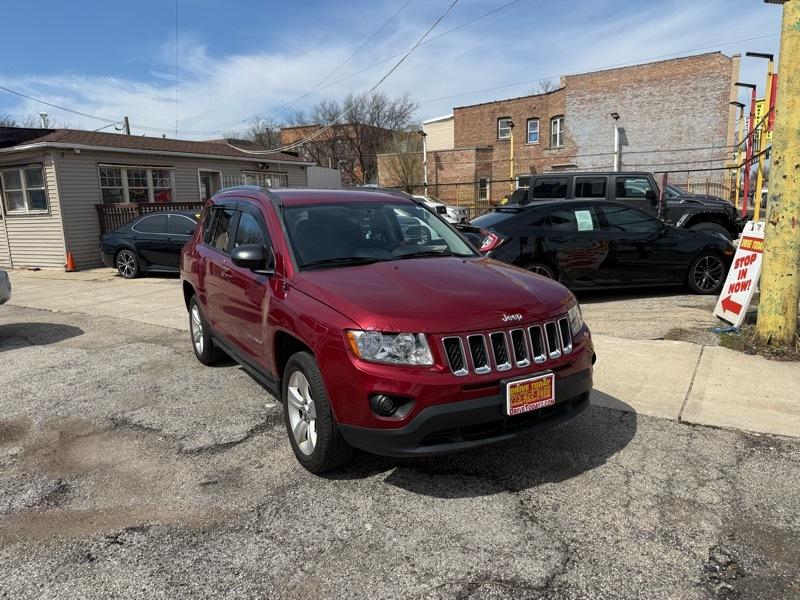 Jeep Compass Latitude FWD 2012