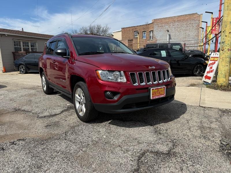 2012 Jeep Compass Latitude FWD