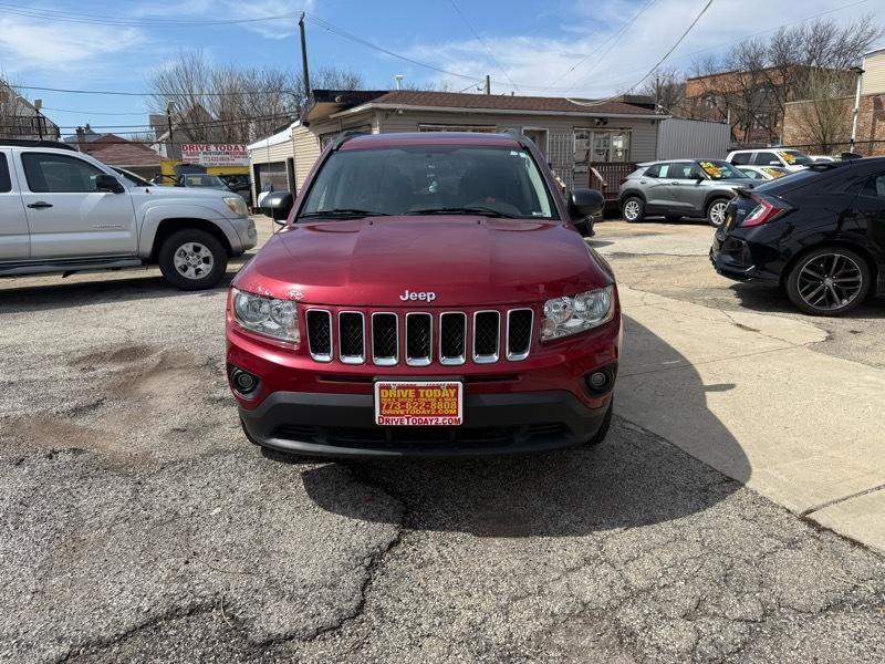 Jeep Compass Latitude FWD 2012