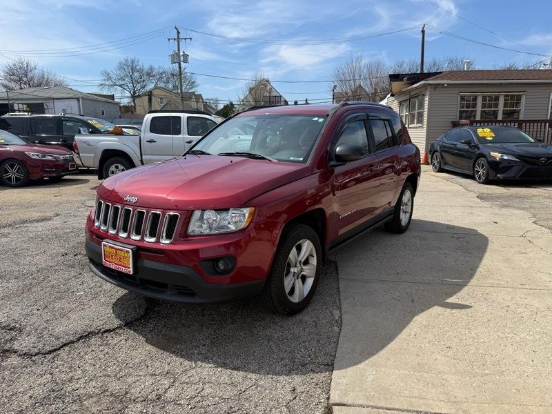 Jeep Compass Latitude FWD 2012