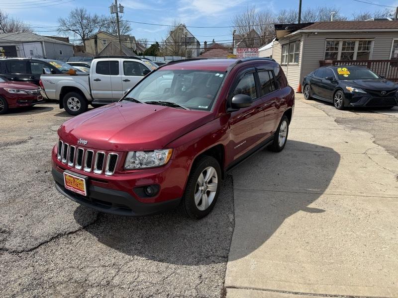 Jeep Compass Latitude FWD 2012