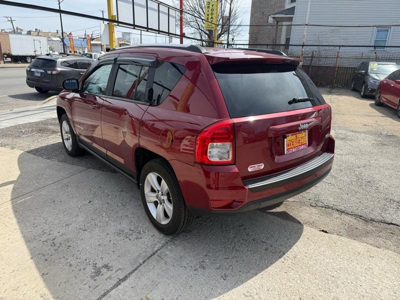 Jeep Compass Latitude FWD 2012
