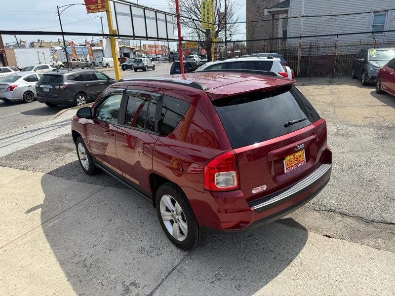 Jeep Compass Latitude FWD 2012