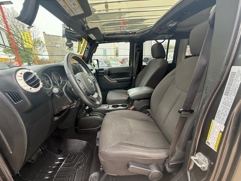 Jeep Wrangler Unlimited Sport 4WD 2017