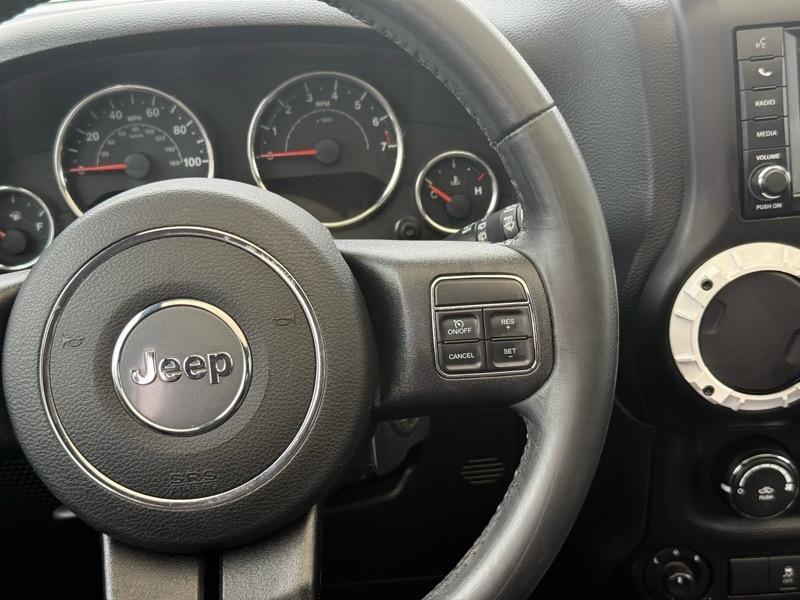 Jeep Wrangler Unlimited Sport 4WD 2017