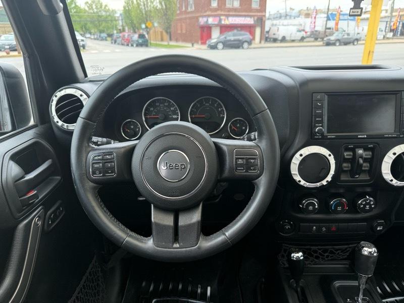 Jeep Wrangler Unlimited Sport 4WD 2017