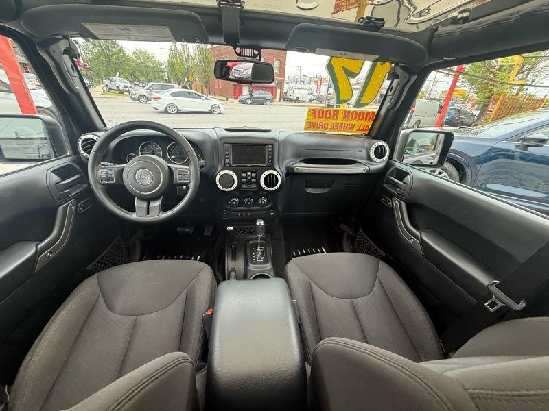 Jeep Wrangler Unlimited Sport 4WD 2017