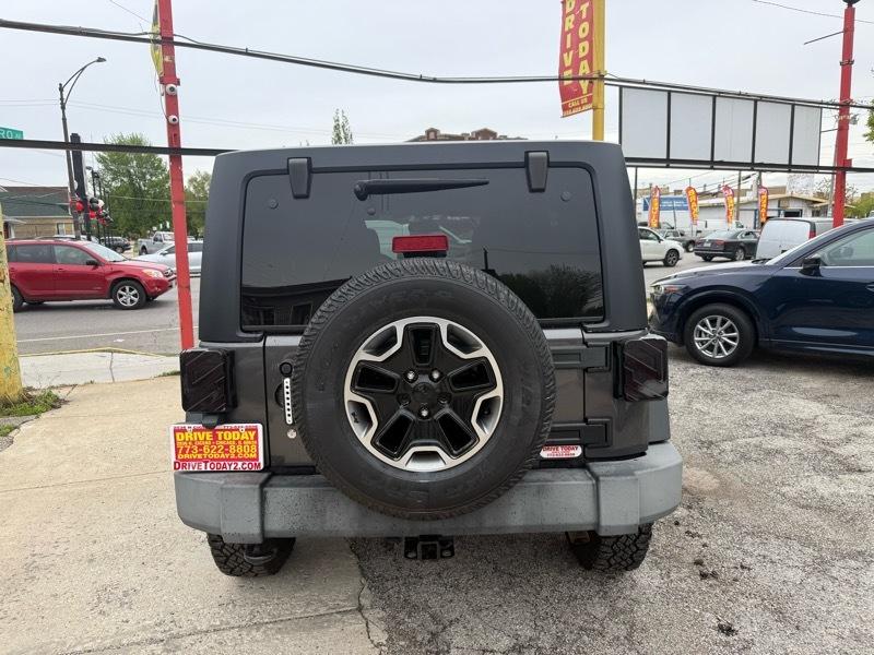 Jeep Wrangler Unlimited Sport 4WD 2017