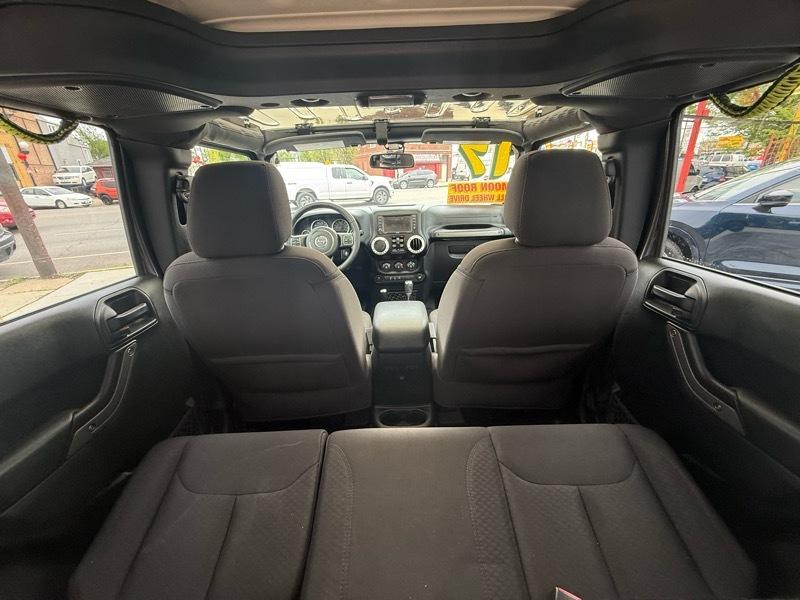 Jeep Wrangler Unlimited Sport 4WD 2017
