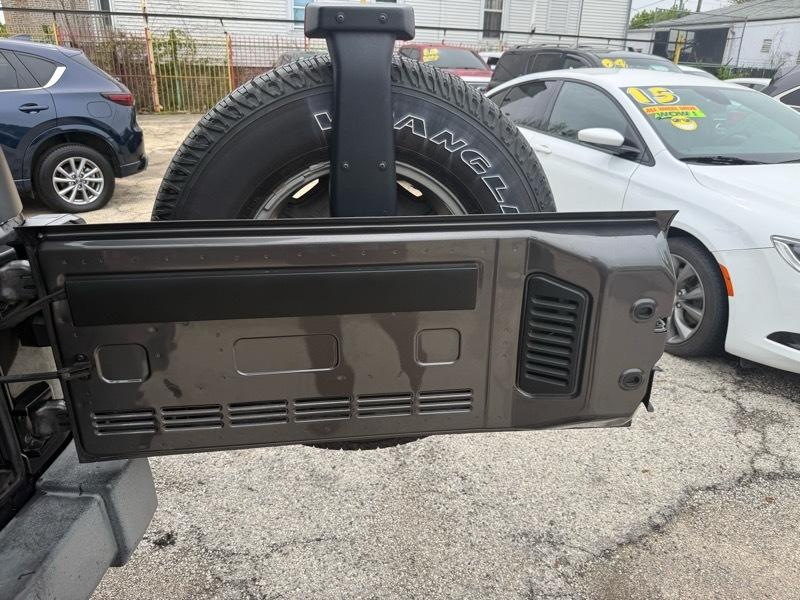 Jeep Wrangler Unlimited Sport 4WD 2017