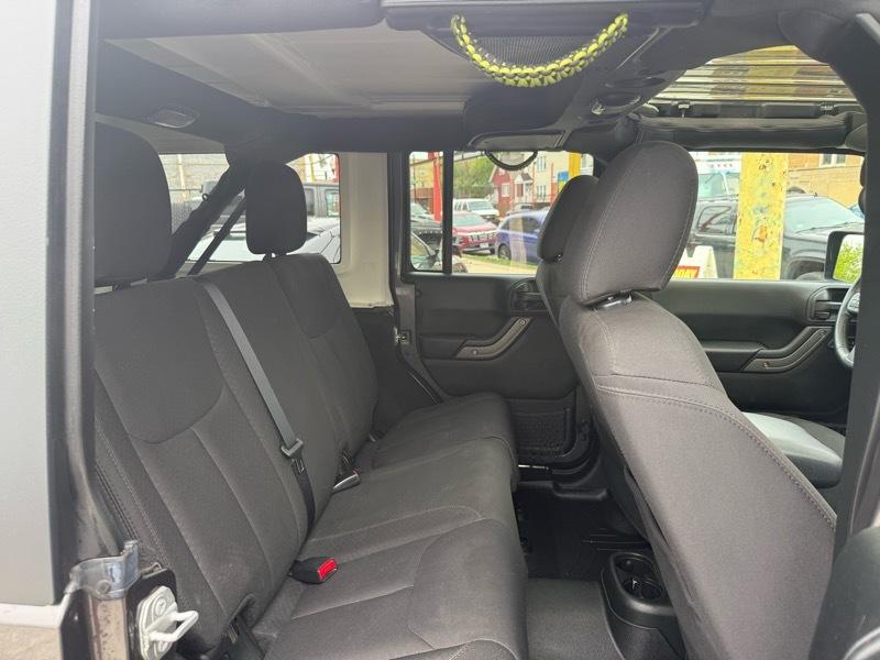 Jeep Wrangler Unlimited Sport 4WD 2017