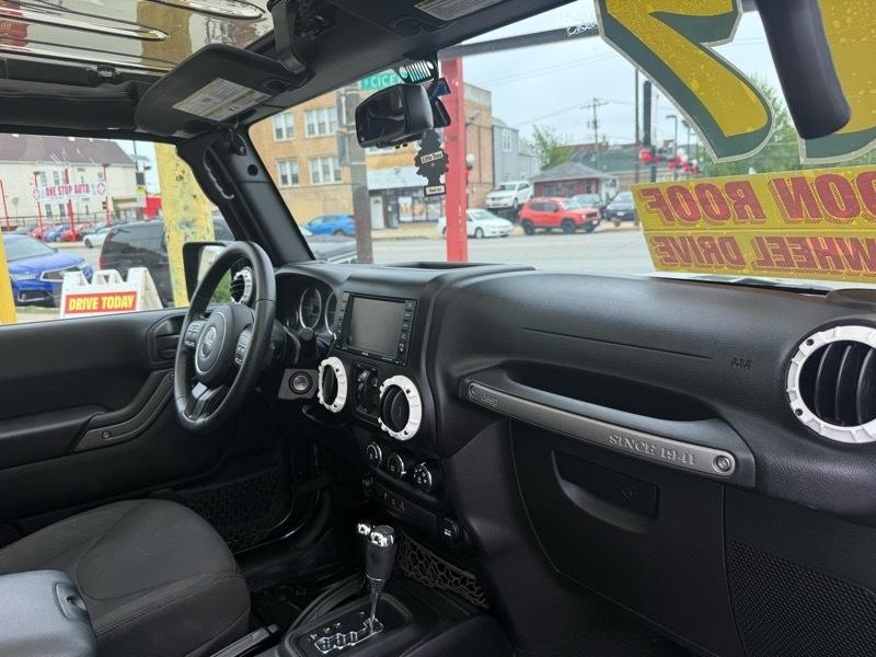 Jeep Wrangler Unlimited Sport 4WD 2017