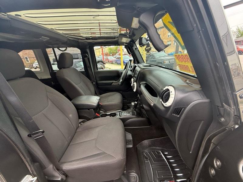 Jeep Wrangler Unlimited Sport 4WD 2017