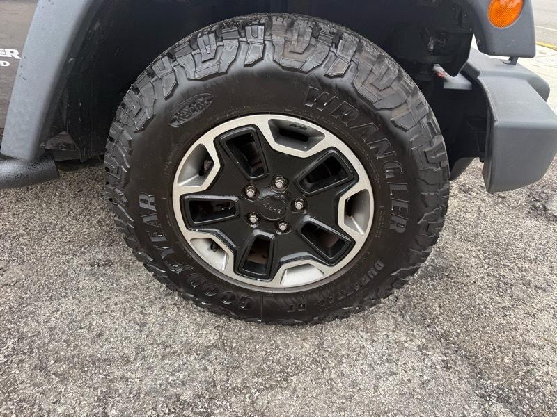Jeep Wrangler Unlimited Sport 4WD 2017