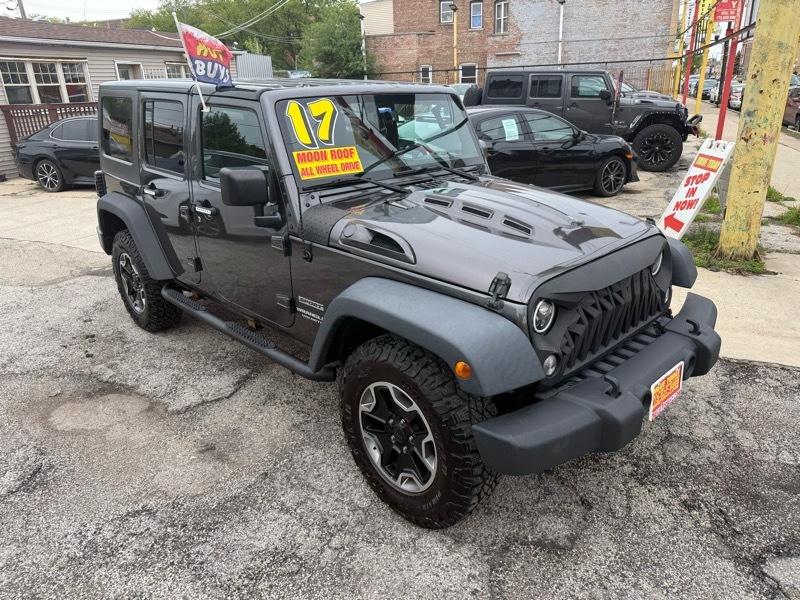 Jeep Wrangler Unlimited Sport 4WD 2017