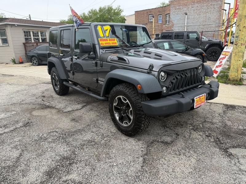 2017 Jeep Wrangler Unlimited Sport 4WD