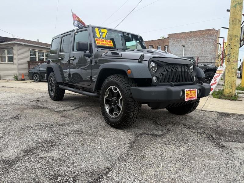 Jeep Wrangler Unlimited Sport 4WD 2017