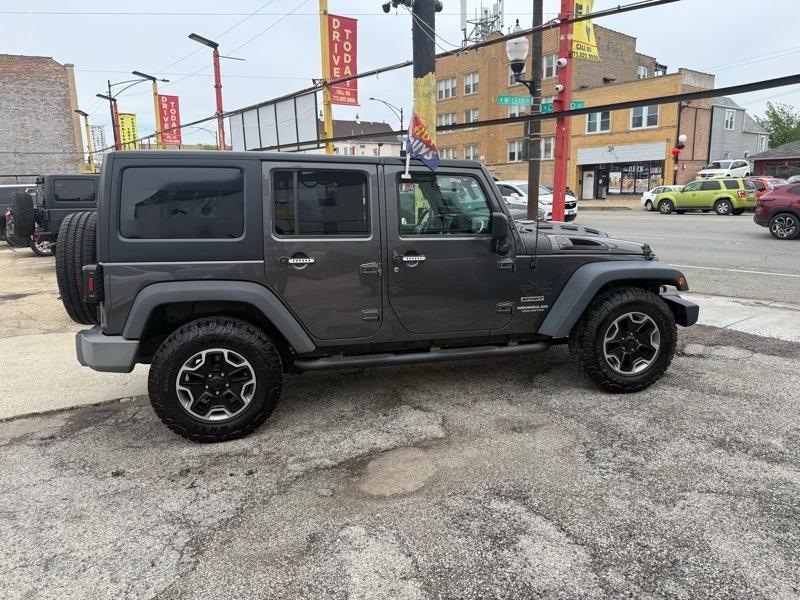 Jeep Wrangler Unlimited Sport 4WD 2017