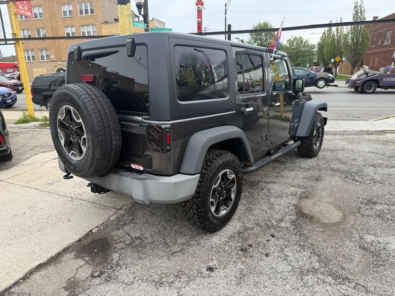 Jeep Wrangler Unlimited Sport 4WD 2017