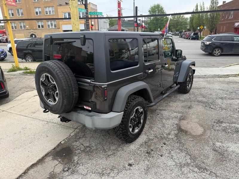 Jeep Wrangler Unlimited Sport 4WD 2017
