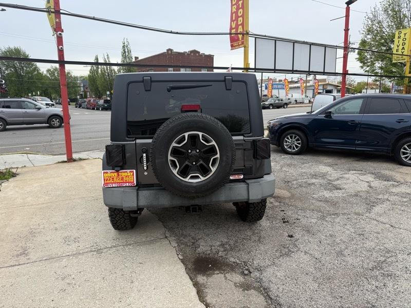 Jeep Wrangler Unlimited Sport 4WD 2017