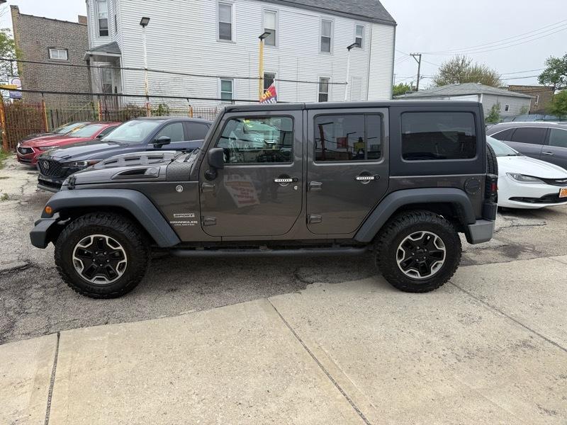 Jeep Wrangler Unlimited Sport 4WD 2017