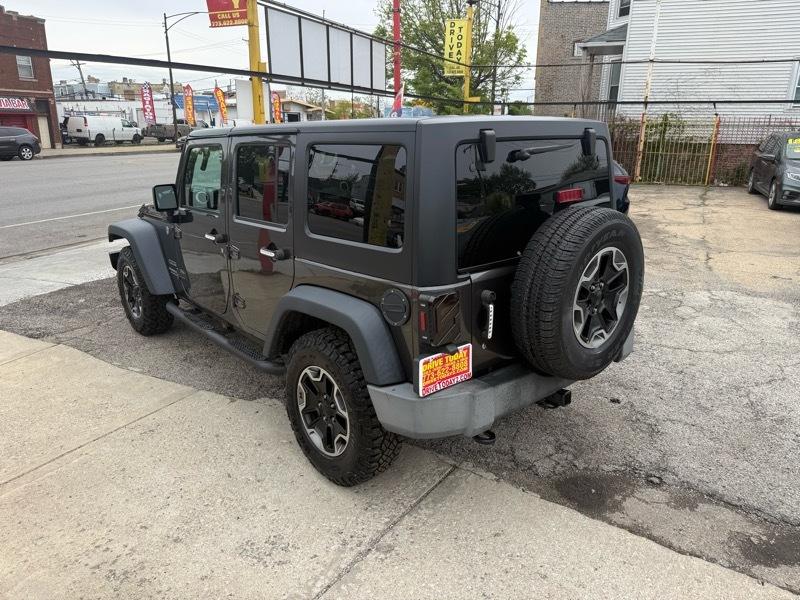 Jeep Wrangler Unlimited Sport 4WD 2017