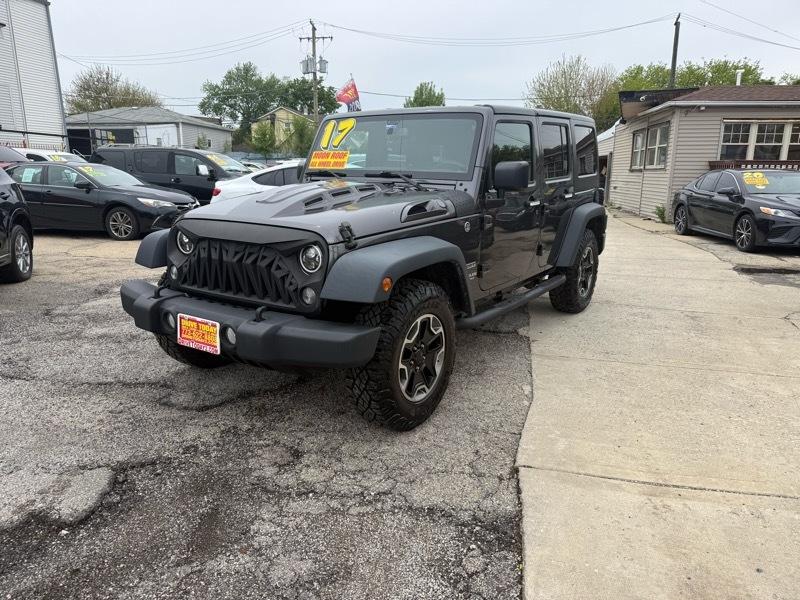 Jeep Wrangler Unlimited Sport 4WD 2017