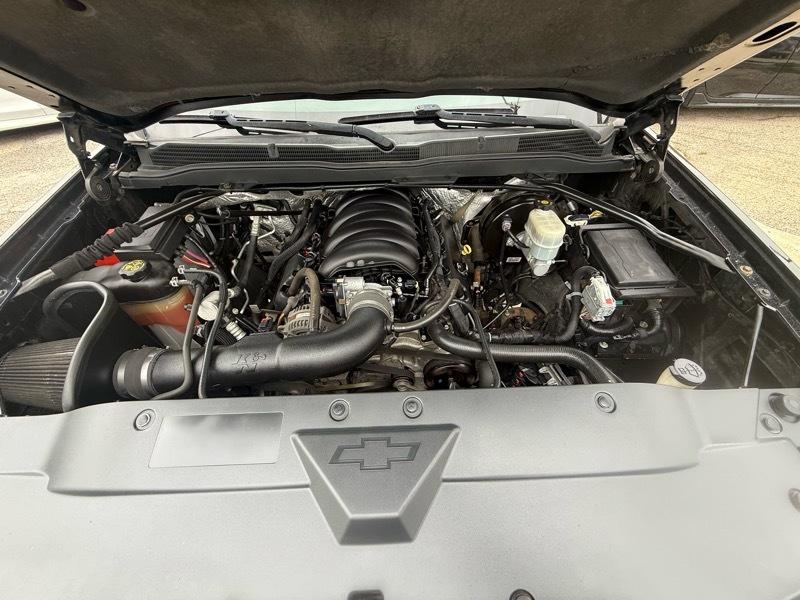 Chevrolet Silverado 1500 2LZ Crew Cab Long Box 4WD 2014