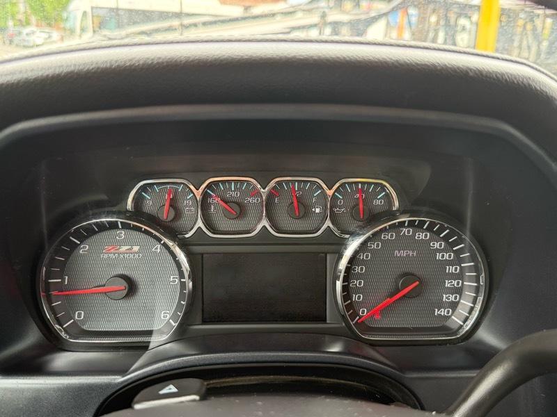 Chevrolet Silverado 1500 2LZ Crew Cab Long Box 4WD 2014